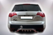 Acura MDX 2007–2013 Aizmugures aizsargstienis B1-47 (nerūsējošais tērauds) foto 1
