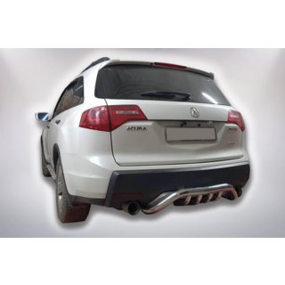 Aizmugures aizsargstienis B1-47 (nerūsējošais tērauds) Acura MDX 2007–2013 foto 3