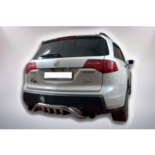Aizmugures aizsargstienis B1-47 (nerūsējošais tērauds) Acura MDX 2007–2013 foto 4