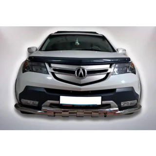Priekšējais aizsargstienis B1-47 (nerūsējošais tērauds) Acura MDX 2007–2013 foto 3