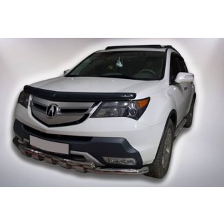 Priekšējais aizsargstienis B1-47 (nerūsējošais tērauds) Acura MDX 2007–2013 foto 2
