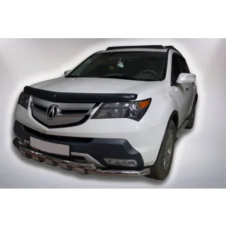 Priekšējais aizsargstienis B1-47 (nerūsējošais tērauds) Acura MDX 2007–2013 foto 2