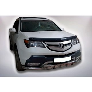 Priekšējais aizsargstienis B1-47 (nerūsējošais tērauds) Acura MDX 2007–2013 foto 1