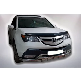 Priekšējais aizsargstienis B1-47 (nerūsējošais tērauds) Acura MDX 2007–2013 foto 1