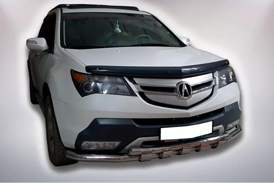Acura MDX 2007–2013 Priekšējais aizsargstienis B1-47 (nerūsējošais tērauds) Image