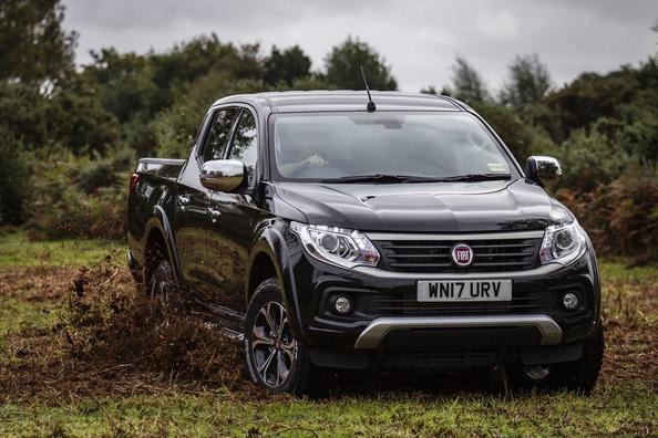 Vidēja izmēra pikapa Fiat Fullback apskats