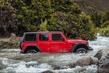 Piecdurvju apvidus auto Jeep Wrangler, ceturtā paaudze foto 4