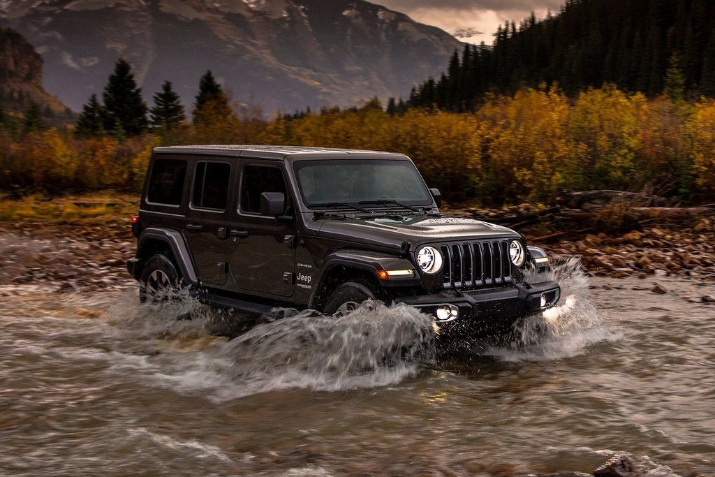 Piecdurvju apvidus auto Jeep Wrangler, ceturtā paaudze
