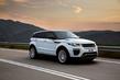 Atjaunināts premium klases krosovera Range Rover Evoque foto 2