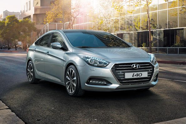 Hyundai i40 sedana modernizētā versija