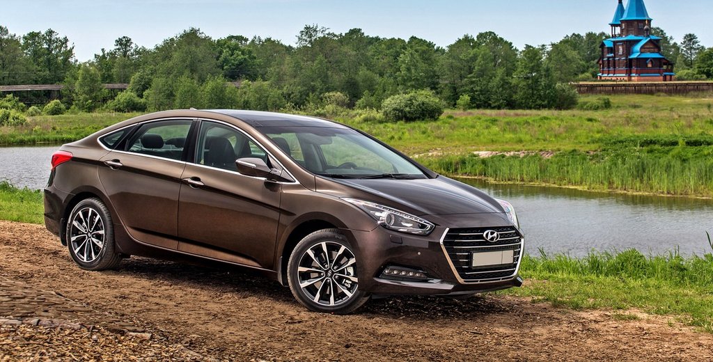 Hyundai i40 sedana modernizētā versija