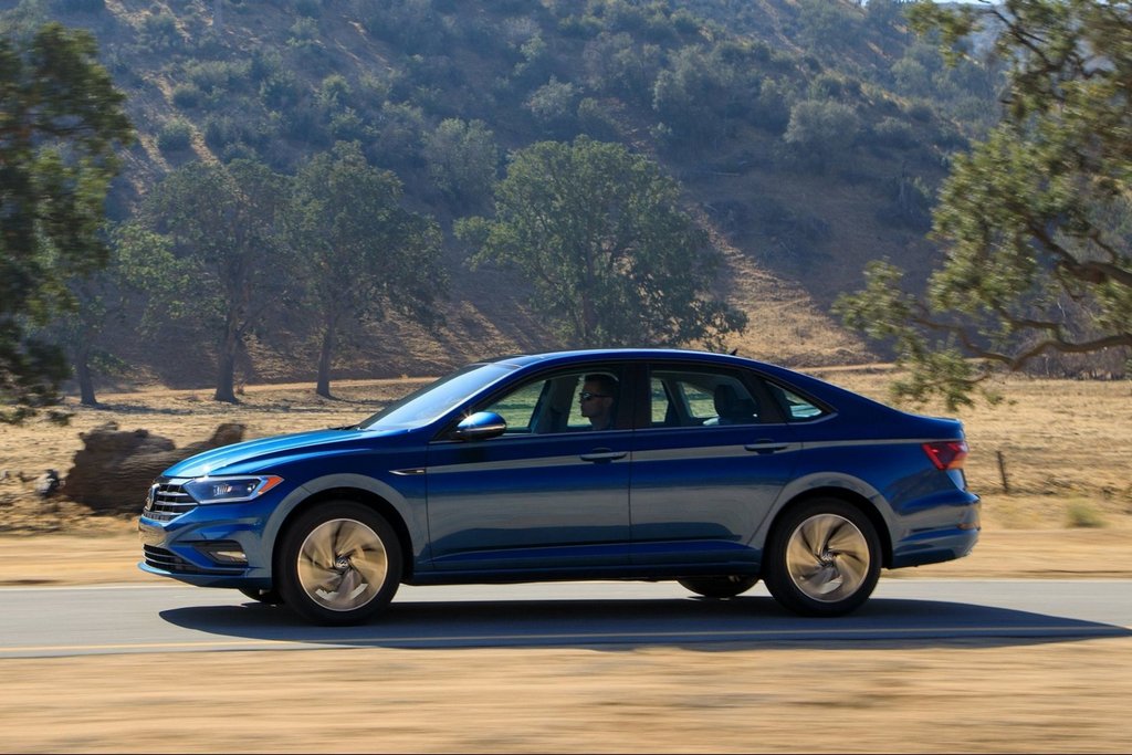 Volkswagen Jetta sedana septītā paaudze