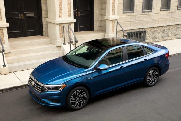 Volkswagen Jetta sedana septītā paaudze