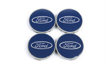 Ford Diska centrālie vāciņi 69/64 mm zili (4 gab.) foto 2