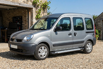 Renault Kangoo 1998–2008 Sānu pakāpieni Allmond Grey (2 gab., alumīnijs) foto 1
