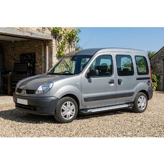 Sānu pakāpieni Allmond Grey (2 gab., alumīnijs) Renault Kangoo 1998–2008 foto 1