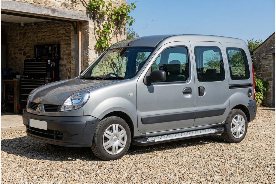 Renault Kangoo 1998–2008 Sānu pakāpieni Allmond Grey (2 gab., alumīnijs) Image