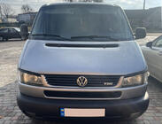 Volkswagen T4 Caravelle/Multivan 1990–2003 Lukturu uzlikas (skropstas) – slīps motora pārsegs (2 gab.) Spīdīgi melns foto 3