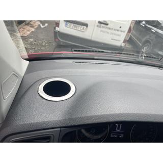 Dzērienu turētāja uzlika (2 gab., nerūsējošais tērauds) Volkswagen T6 2015–2024 foto 3
