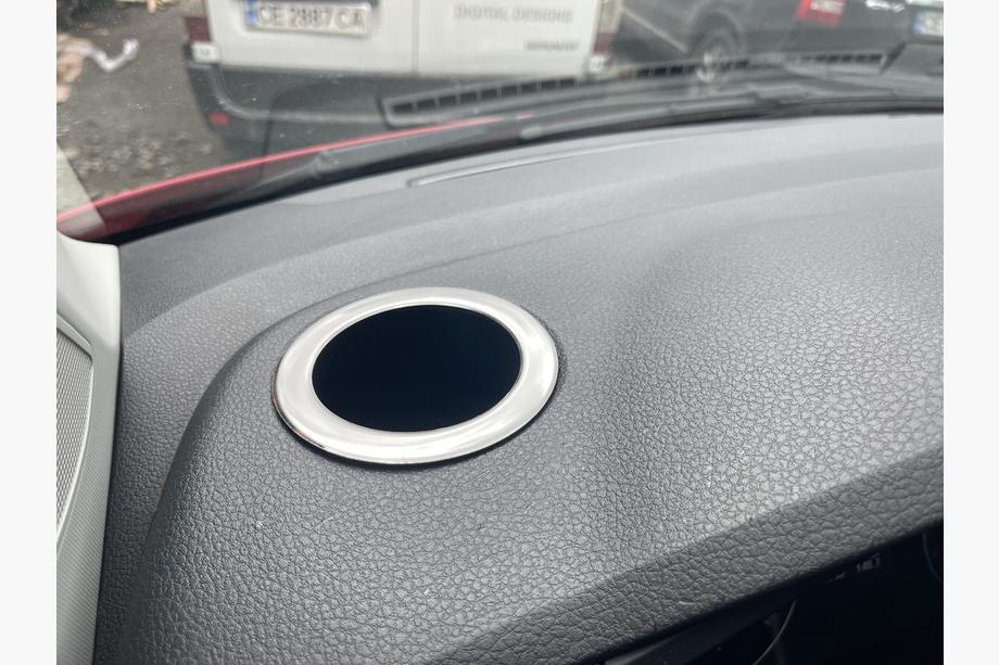 Volkswagen T6 2015–2024 Dzērienu turētāja uzlika (2 gab., nerūsējošais tērauds) Image