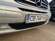 Mercedes Vito W639 2004–2014 Ziemas bampera uzlika (2004-2010) Matēta foto 2