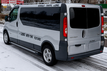 Renault Trafic 2001–2015 Sānu sliekšņi X5 tipa (2 gab., alumīnija) foto 7