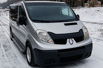 Renault Trafic 2001–2015 Sānu sliekšņi X5 tipa (2 gab., alumīnija) foto 2
