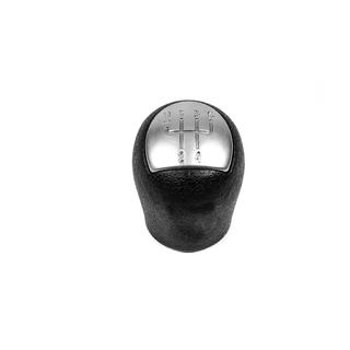 Ātrumpārslēga rokturis 5 pārnesumiem (melns+pelēks) Renault Kangoo 1998–2008 foto 1