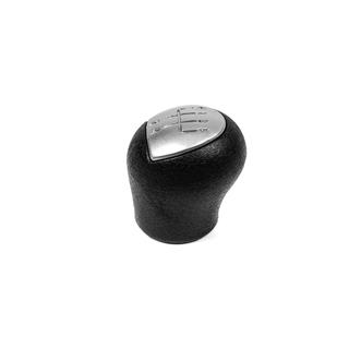 Ātrumpārslēga rokturis 5 pārnesumiem (melns+pelēks) Renault Kangoo 1998–2008 foto 3