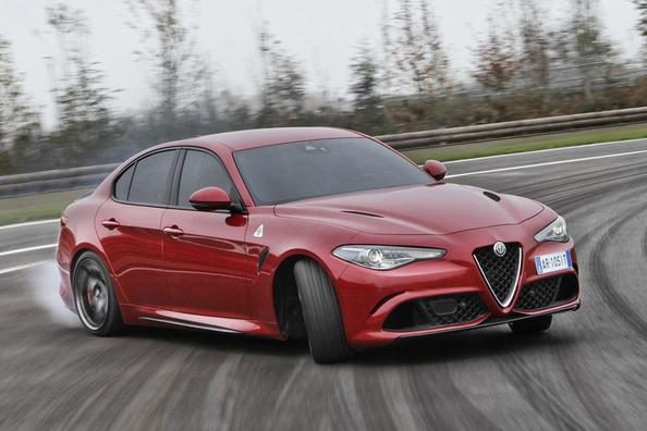 Sedana Alfa Romeo Giulia apskats