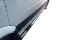 Mercedes Sprinter W907/W910 2018– Sānu caurules (2 gab., nerūs. tērauds) foto 2
