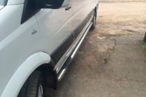 Mercedes Sprinter W907/W910 2018– Sānu caurules (2 gab., nerūs. tērauds) foto 3