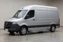 Mercedes Sprinter W907/W910 2018– Sānu pakāpieni Rainbow (2 gab., alumīnijs) foto 1