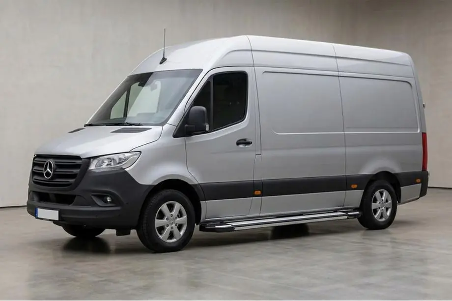 Mercedes Sprinter W907/W910 2018– Sānu pakāpieni Rainbow (2 gab., alumīnijs) Image