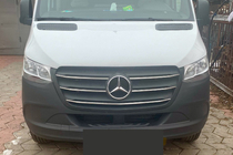Mercedes Sprinter W907/W910 2018– Radiatora režģa uzlikas (5 gab., nerūsējošais tērauds) OmsaLine – itāļu nerūsējošais tērauds foto 6