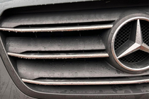 Mercedes Sprinter W907/W910 2018– Radiatora režģa uzlikas (5 gab., nerūsējošais tērauds) OmsaLine – itāļu nerūsējošais tērauds foto 3