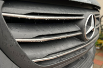 Mercedes Sprinter W907/W910 2018– Radiatora režģa uzlikas (5 gab., nerūsējošais tērauds) OmsaLine – itāļu nerūsējošais tērauds foto 4
