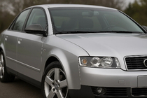 Audi A4 B6 2000–2004 Spoguļu uzlikas (2 gab., karbons) foto 3