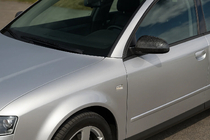 Audi A4 B6 2000–2004 Spoguļu uzlikas (2 gab., karbons) foto 1