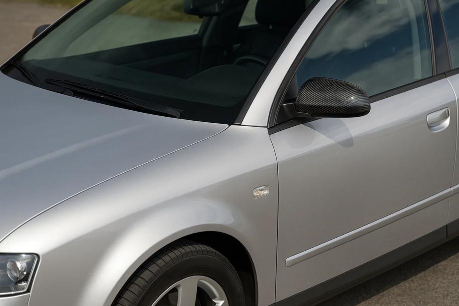 Audi A4 B6 2000–2004 Spoguļu uzlikas (2 gab., karbons) Image