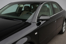 Audi A4 B7 2004–2008 Spoguļu uzlikas (2 gab., karbons) foto 1