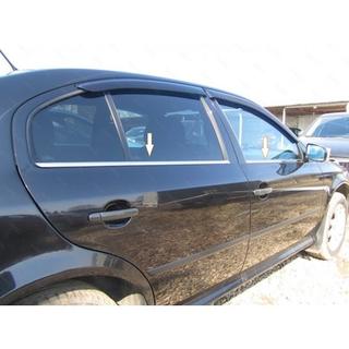 Logu apmales (4 gab., nerūsējošais tērauds) Skoda Octavia II A5 2010–2013 foto 1
