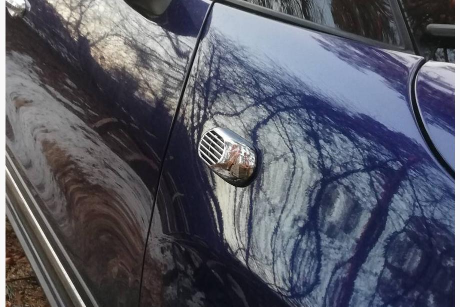 Fiat 500/500L 2013–2022 Režģis sānu pagrieziena rādītāja atkārtotājam Oval (2 gab., ABS) Image