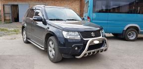 Suzuki Grand Vitara 2005–2017 Premium sānu pakāpieni (2 gab., nerūsējošais tērauds) foto 2