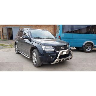 Premium sānu pakāpieni (2 gab., nerūsējošais tērauds) Suzuki Grand Vitara 2005–2017 foto 2