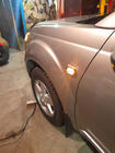 Mitsubishi Outlander 2006–2012 Režģis sānu pagrieziena rādītāja atkārtotājam Oval (2 gab., ABS) foto 3