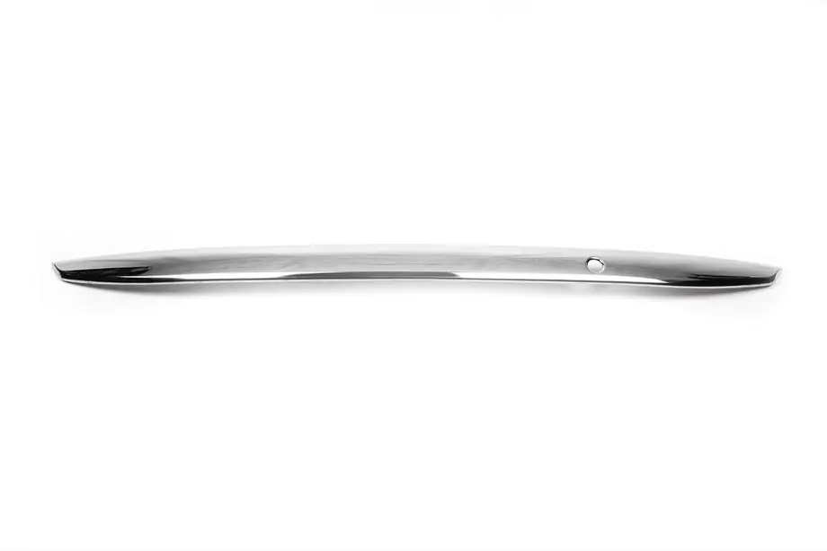 Toyota Corolla 2007–2013 Apdare virs numura zīmes 2010-2013 (nerūsējošais tērauds) Foto 4