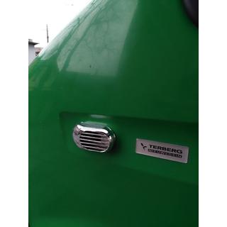Režģis sānu pagrieziena rādītāja atkārtotājam Oval (2 gab., ABS) Opel Movano 2004–2010 foto 1