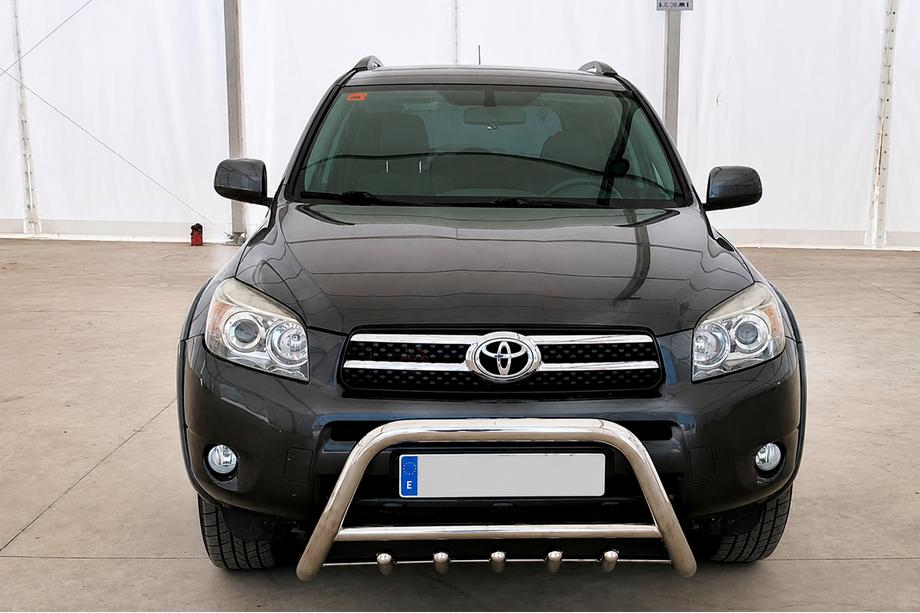 Toyota Rav 4 2006–2013 Priekšējais bullbar WT003 (nerūsējošais tērauds) Image
