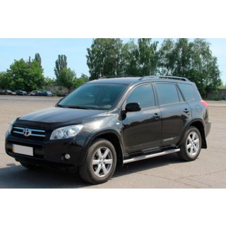 Sānu caurules standarta pamatnei (2 gab., nerūsējošais tērauds) Toyota Rav 4 2006–2013 foto 4